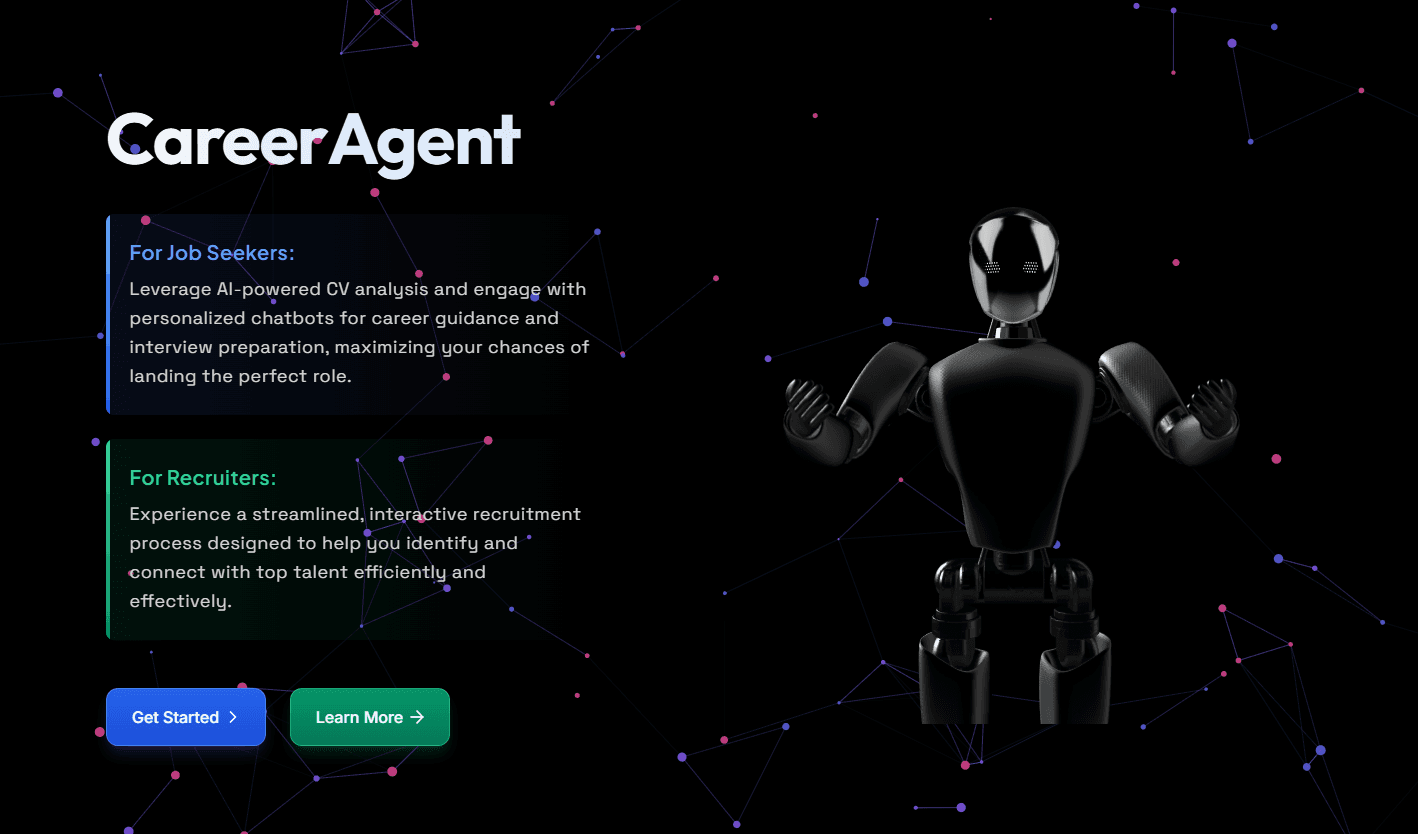 Career Agent – AI-Powered Job Search Platform - Image 1